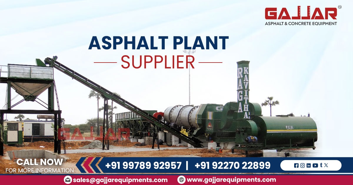 Asphalt Plant Supplier in Mauritius