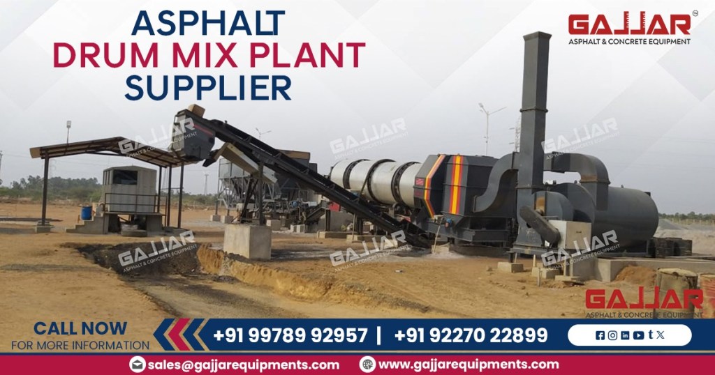 Asphalt Drum Mix Plant Supplier in Botswana