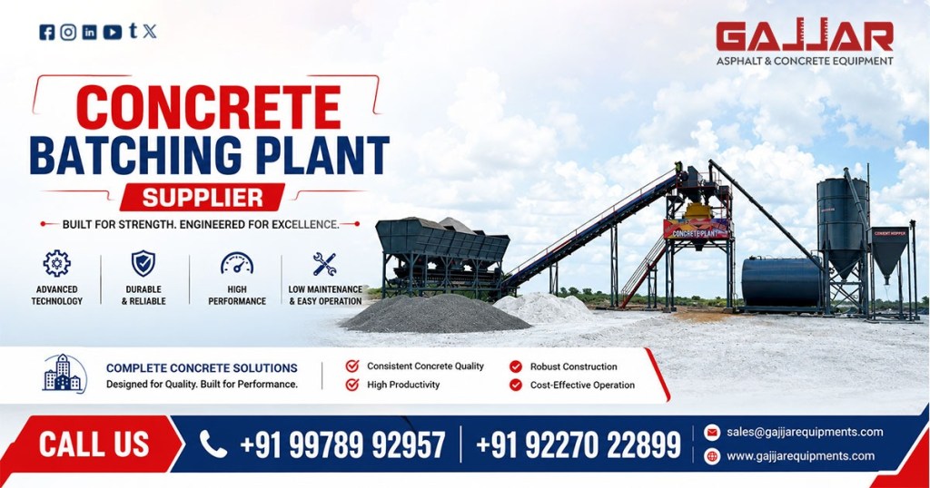 Concrete Batching Plant Supplier in Namibia
