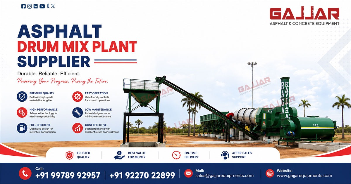 Asphalt Drum Mix Plant Supplier in Cameroon