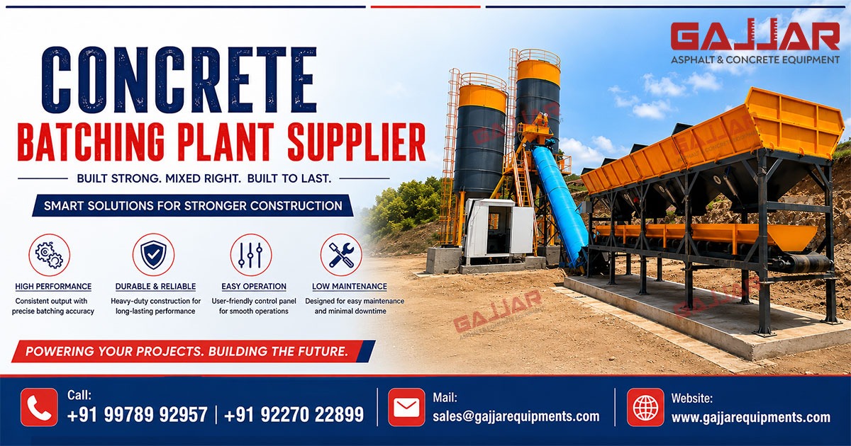 Concrete Batching Plant Supplier in Cameroon