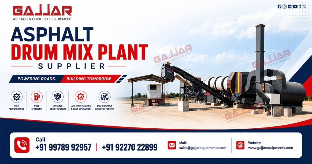Asphalt Drum Mix Plant Supplier in Malawi