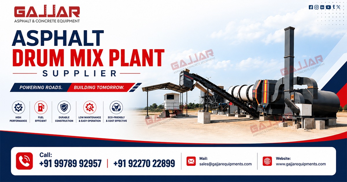 Asphalt Drum Mix Plant Supplier in Malawi