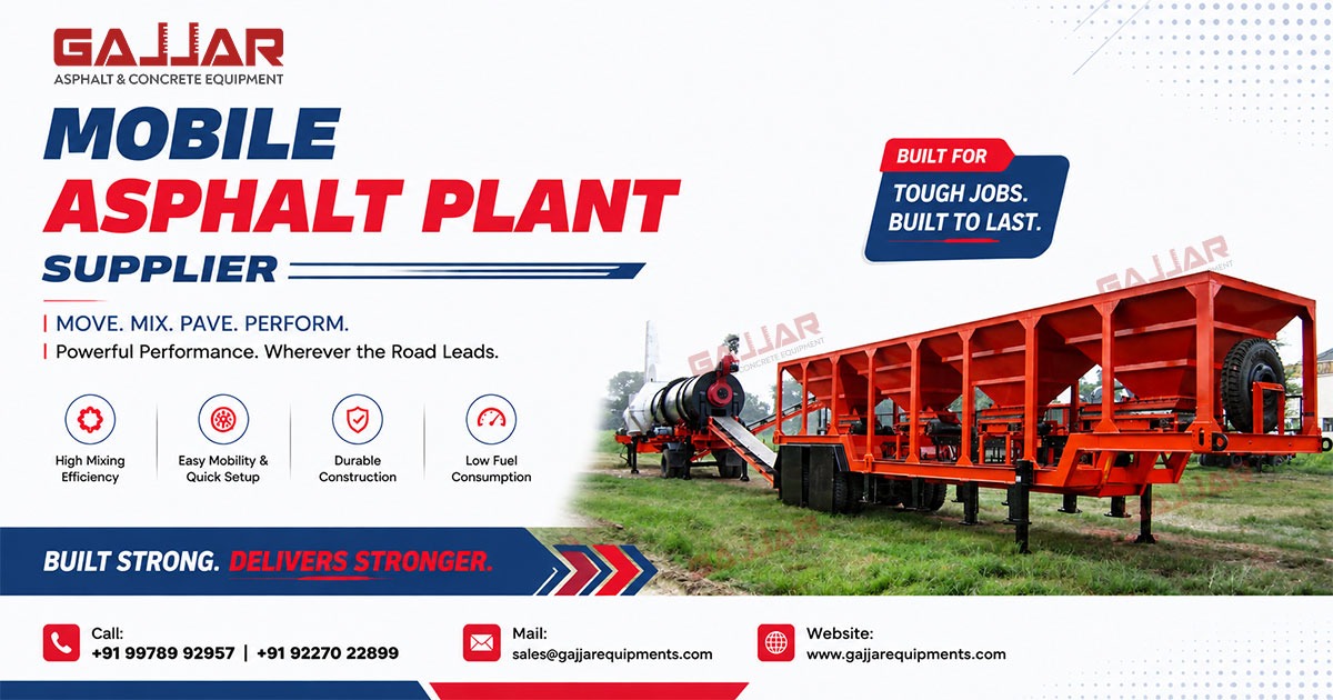 Mobile Asphalt Plant Supplier in Botswana