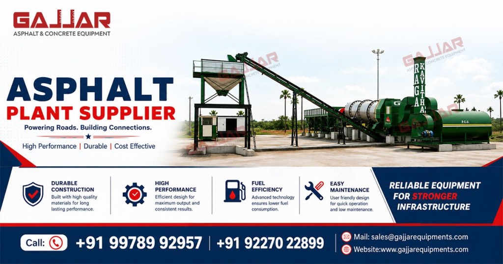 Asphalt Plant Supplier in Ethiopia