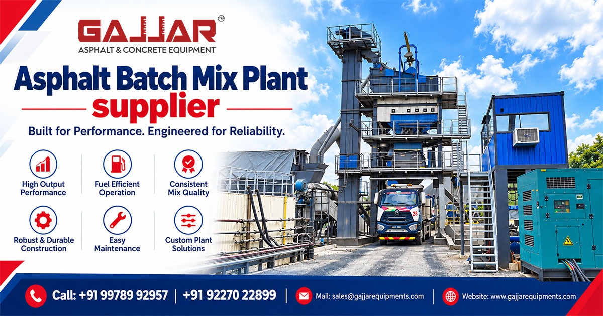 Asphalt Batch Mix Plant Supplier in Ethiopia