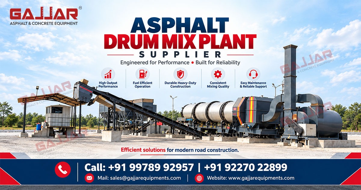 Asphalt Drum Mix Plant Supplier in Côte d'Ivoire