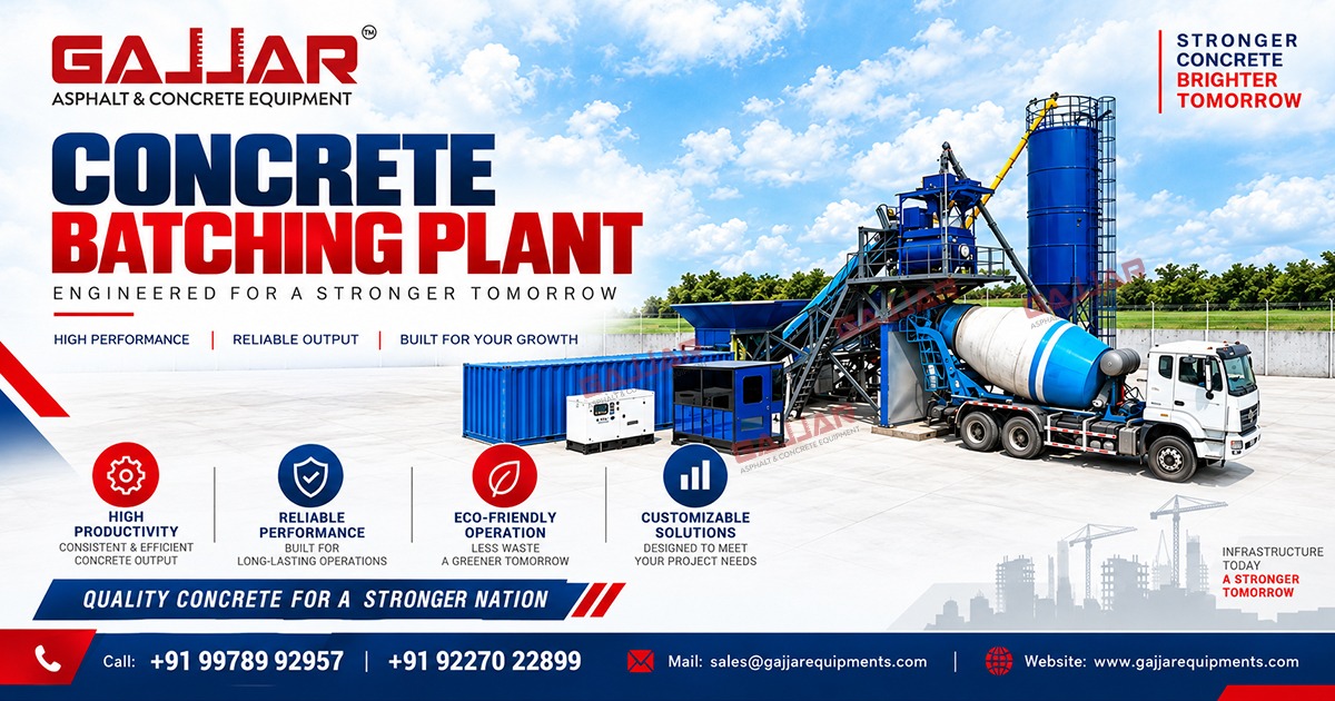 Concrete Batching Plant Exporter to Ghana