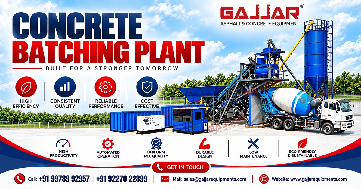 Concrete Batching Plant Exporter to Mozambique