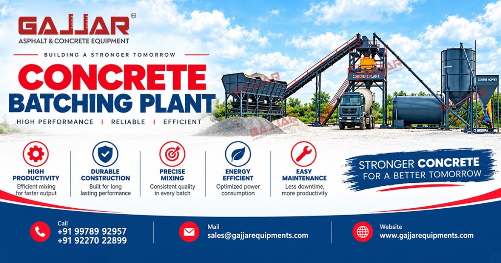 Concrete Batching Plant Supplier to Niger