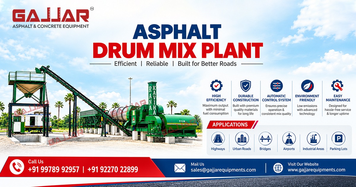 What Are the Most Common Maintenance Issues in Asphalt Drum Mix Plants?